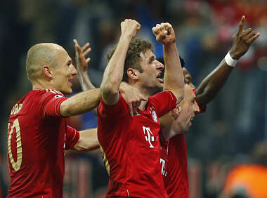 Stunning numbers from the Bayern vs Barcelona game Stunning numbers from the Bayern vs Barcelona game