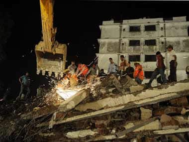 Will the building collapse prompt rehabilitation of other illegal structures? AFP
