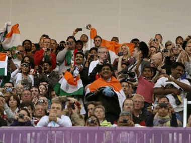 NRIs at a cricket match in UK. Agencies.