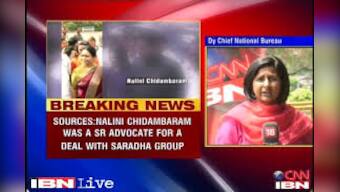 Nalini Chidambaram and Saradha chit fund scam: What's the connection?