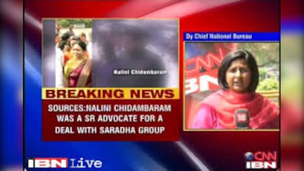 Nalini Chidambaram and Saradha chit fund scam: What's the connection?