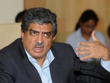One in three Indians to have Aadhaar by year-end: Nilekani One in three Indians to have Aadhaar by year-end: Nilekani