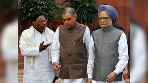 WikiLeaks allegations against Rajiv Gandhi wrong, says Narayanasamy