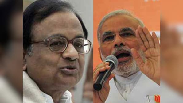 P Chidambaram, Narendra Modi are Sensex 40,000 PMs