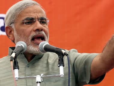 Narendra Modi. Agencies.