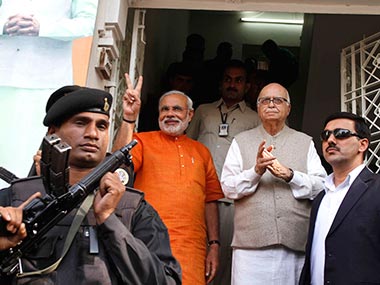 Advani and Modi ties: From guru-shishya to frenemies Advani and Modi ties: From guru-shishya to frenemies