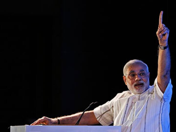 Govt trying to save itself, has no time to save nation: Modi on UPA's foreign policy