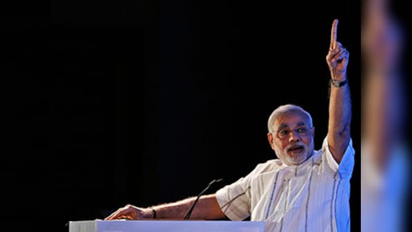 Outline of Modi's 2014 strategy is now becoming visible