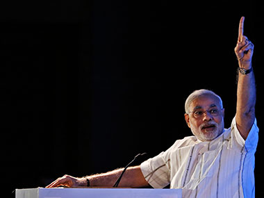 Outline of Modi's 2014 strategy is now becoming visible Outline of Modi's 2014 strategy is now becoming visible