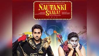 Movie review: Watch Nautanki Saala for Ayushman and Kunal Roy Kapur