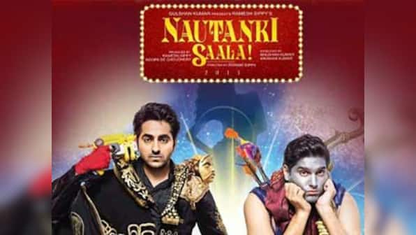 Movie review: Watch Nautanki Saala for Ayushman and Kunal Roy Kapur