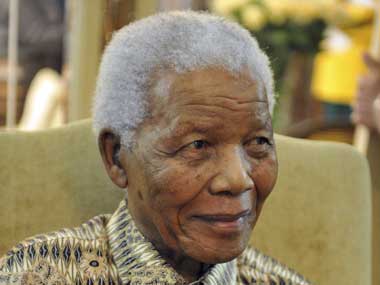 Mandela in 'good shape': South Africa Pres Mandela in 'good shape': South Africa Pres