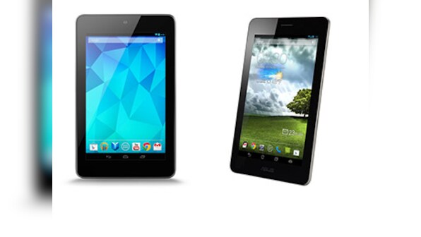 Tablet Wars: Asus FonePad 3G versus Nexus 7 with 3G 