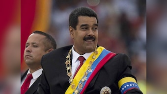 NAM Summit: Hamid Ansari holds talks with Venezuelan President Nicolas Maduro