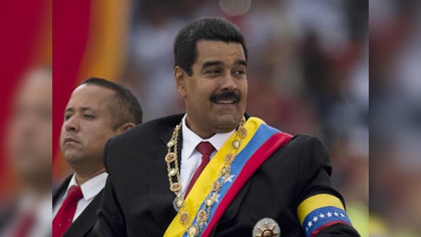NAM Summit: Hamid Ansari holds talks with Venezuelan President Nicolas Maduro
