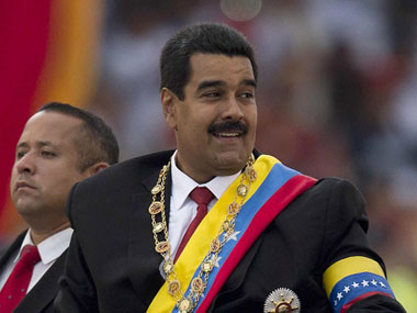 Venezuela president Nicolas Madura claims assassination attempt, but Caracas authorities say blast caused by gas tank Venezuela president Nicolas Madura claims assassination attempt, but Caracas authorities say blast caused by gas tank