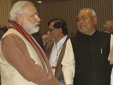 Cracks in NDA as Nitish corners BJP on Modi Cracks in NDA as Nitish corners BJP on Modi