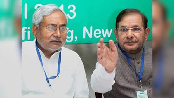 JD(U)'s Sharad Yadav revolts against Nitish Kumar, accuses him of betraying public mandate