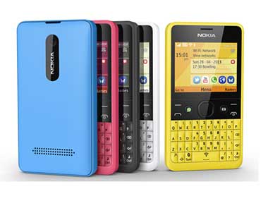 Nokia announces Asha 210 with QWERTY and WhatsApp button Nokia announces Asha 210 with QWERTY and WhatsApp button