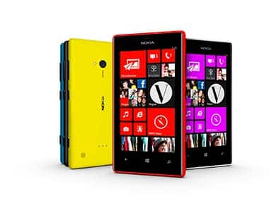 Nokia Lumia 720 in this image. Image by Nokia. 