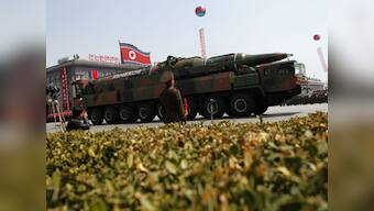 North Korea appears calm despite talk of imminent missile launch