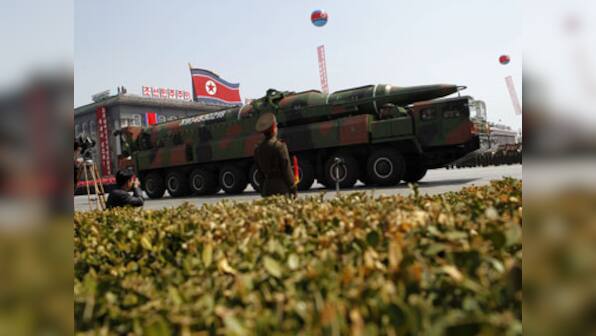 North Korea appears calm despite talk of imminent missile launch