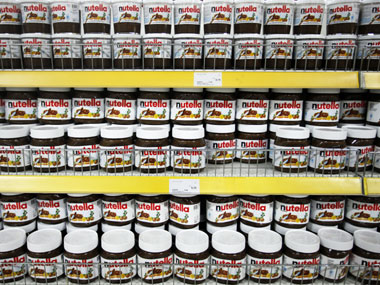 German thieves steal 5 tons of Nutella from parked trailer German thieves steal 5 tons of Nutella from parked trailer