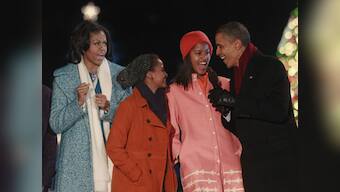 If you get tattoo, we will too: Obama threatens daughters