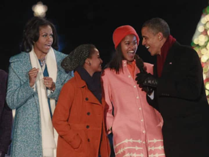 If you get tattoo, we will too: Obama threatens daughters