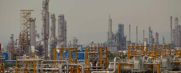 OilRefinery_Reuters_Iran