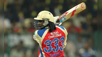 Images: Chris Gayle starts off IPL 6 with a bang