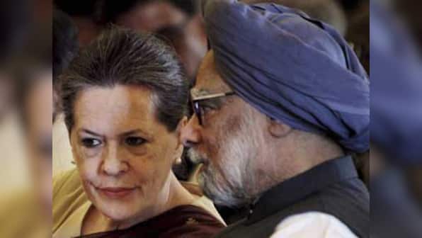 Shush Digvijaya, PM-Sonia power centre model is ideal, says Congress