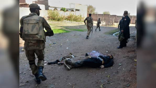 Soldiers, militants clash in Pakistan, 18 dead