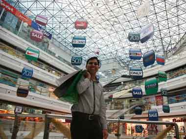 This band of shoppers ensure quality shopping for you This band of shoppers ensure quality shopping for you