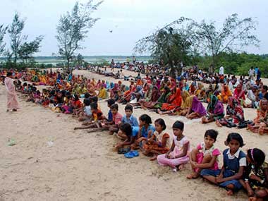 Anti-Posco brigade demand withdrawal of forces from site Anti-Posco brigade demand withdrawal of forces from site