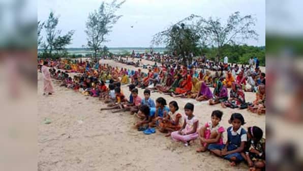 Anti-Posco brigade demand withdrawal of forces from site