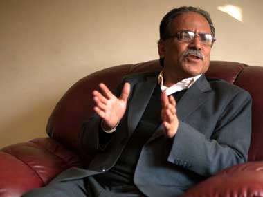Former Maoist rebel Prachanda elected as Nepal Prime Minister Former Maoist rebel Prachanda elected as Nepal Prime Minister