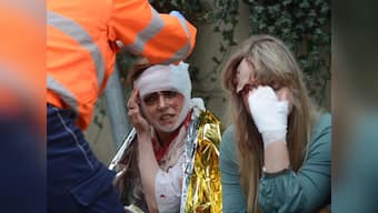 Likely gas explosion injures up to 40 in Prague