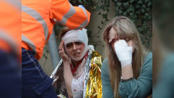 Likely gas explosion injures up to 40 in Prague