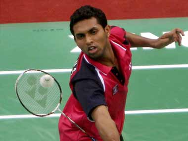 Badminton: Prannoy out of All England, top-seed Lin Dan through to last eight Badminton: Prannoy out of All England, top-seed Lin Dan through to last eight
