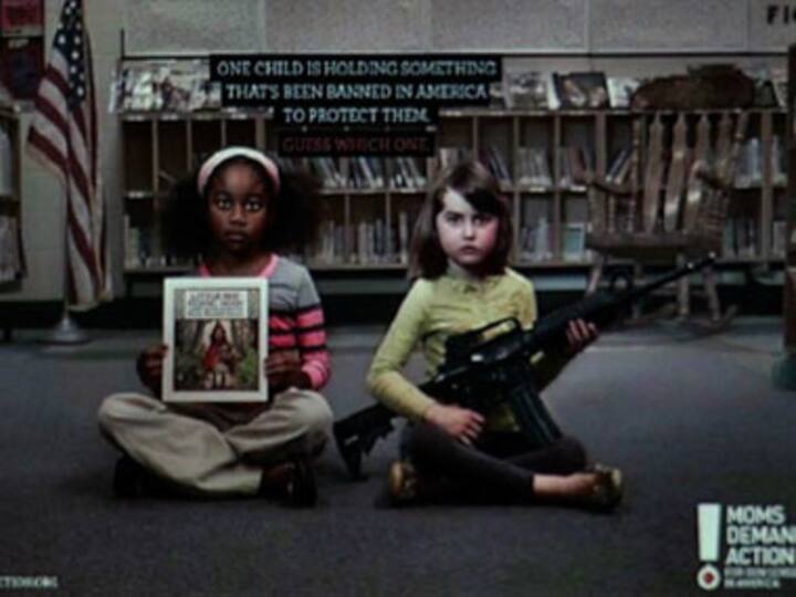 What Indian ad execs can learn from these ads by US pro-gun control groups What Indian ad execs can learn from these ads by US pro-gun control groups