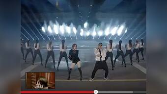 Gentleman Psy knocked from top of Korean charts by 63-year-old singer