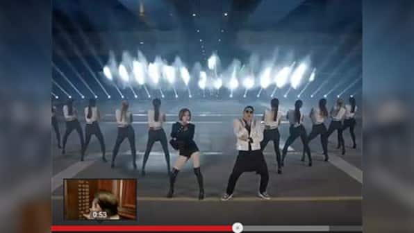 Gentleman Psy knocked from top of Korean charts by 63-year-old singer