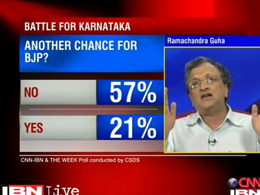 BJP will have to suffer vote share due to Yeddyurappa BJP will have to suffer vote share due to Yeddyurappa