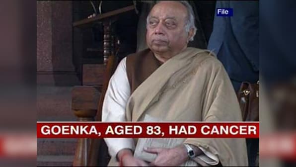 'Takeover specialist' RP Goenka dies at 83 