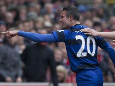 Van Persie back among goals as Man Utd surge towards title Van Persie back among goals as Man Utd surge towards title