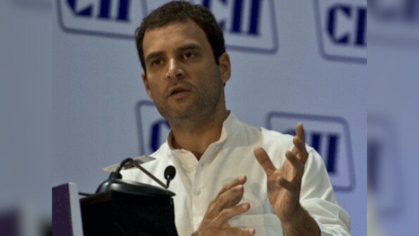 Rahul was trying to exorcise the ghost of Narendra Modi