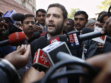 While Rahul may not be visible in the media, the party's views will be. AP