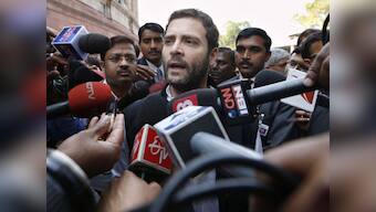 Rahul Gandhi fronts Congress media battle in run up to polls