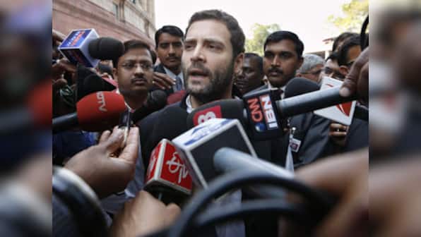 Rahul Gandhi fronts Congress media battle in run up to polls